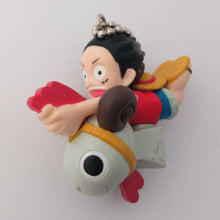 Load image into Gallery viewer, One Piece LUFFY Figure Keychain Key Holder Mascot Strap
