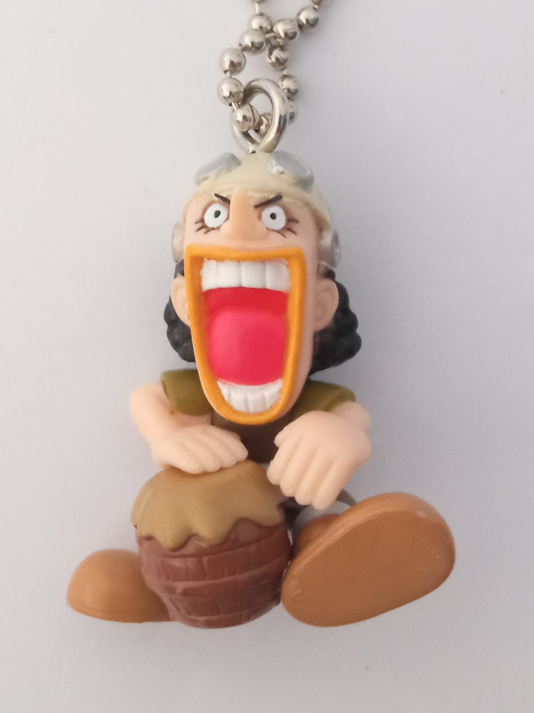 One Piece USOPP Figure Keychain Key Holder Mascot Strap