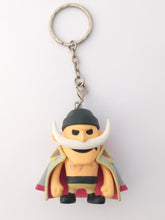 Load image into Gallery viewer, One Piece EDWARD NEWGATE Figure Keychain Key Holder Mascot Strap
