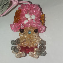 Load image into Gallery viewer, One Piece TONY TONY CHOPPER Beaded Mascot with Elastic Cord Figure Keychain Key Holder Mascot Strap Charm
