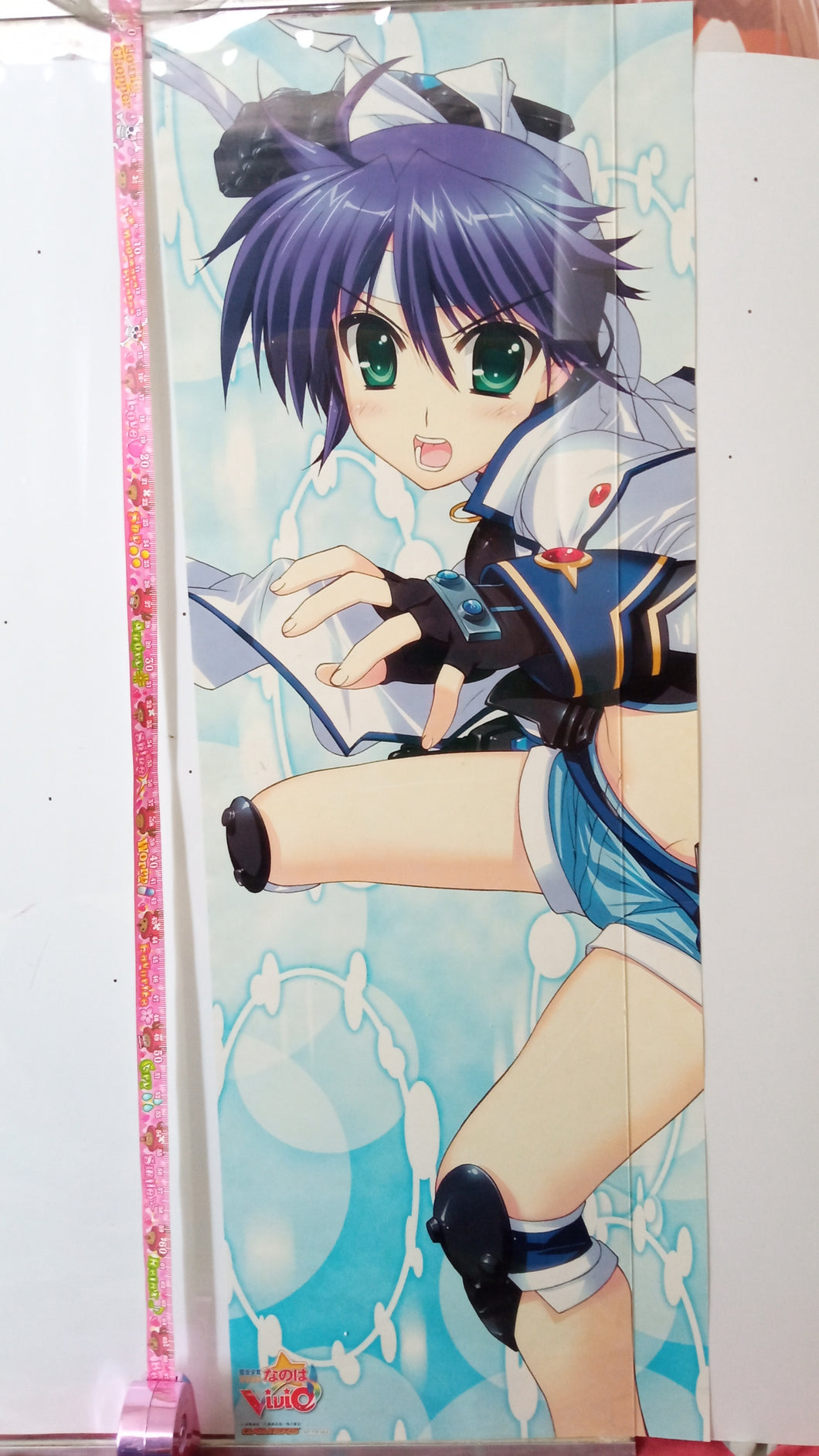 Magical Girl Lyrical Nanoha Stick Poster ViVio