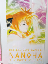 Load image into Gallery viewer, Magical Girl Lyrical Nanoha The MOVIE 2nd A&#39;s Stick Poster
