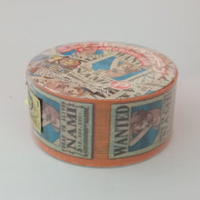 Load image into Gallery viewer, One Piece NAMI Mini Decoration Tape Charatape
