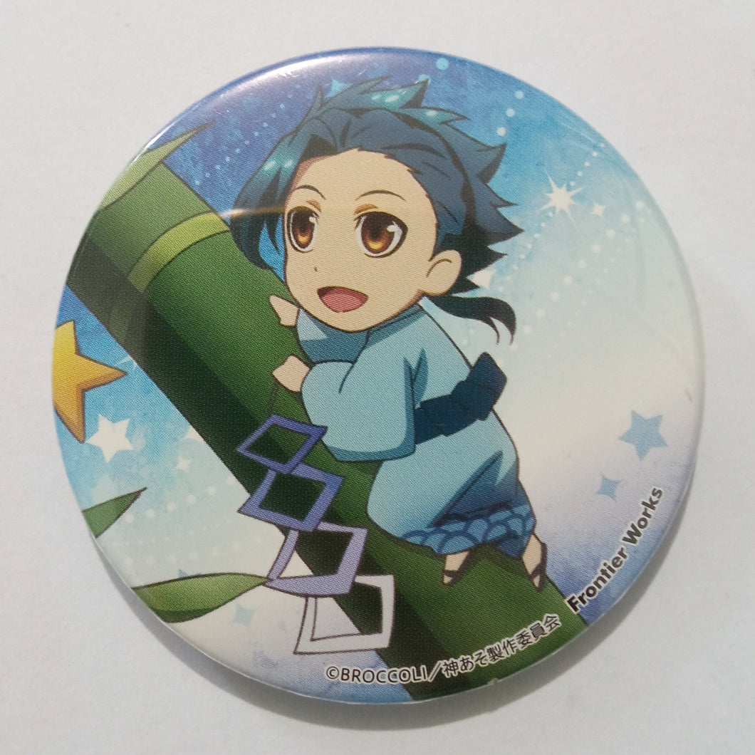 Kamigami no Asobi Totsuka Takeru Can Badge Collection 2nd Event Limited