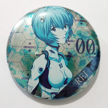 Load image into Gallery viewer, Evangelion REI AYANAMI Can Badge
