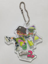 Load image into Gallery viewer, Splatoon 2 Inkling Boy Acrylic Keychain Strap Nintendo
