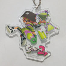 Load image into Gallery viewer, Splatoon 2 Inkling Boy Acrylic Keychain Strap Nintendo
