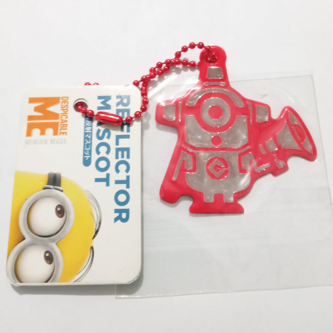 Despicable Me Series (Minions) USJ Reflective Mascot Strap Keychain Key Holder