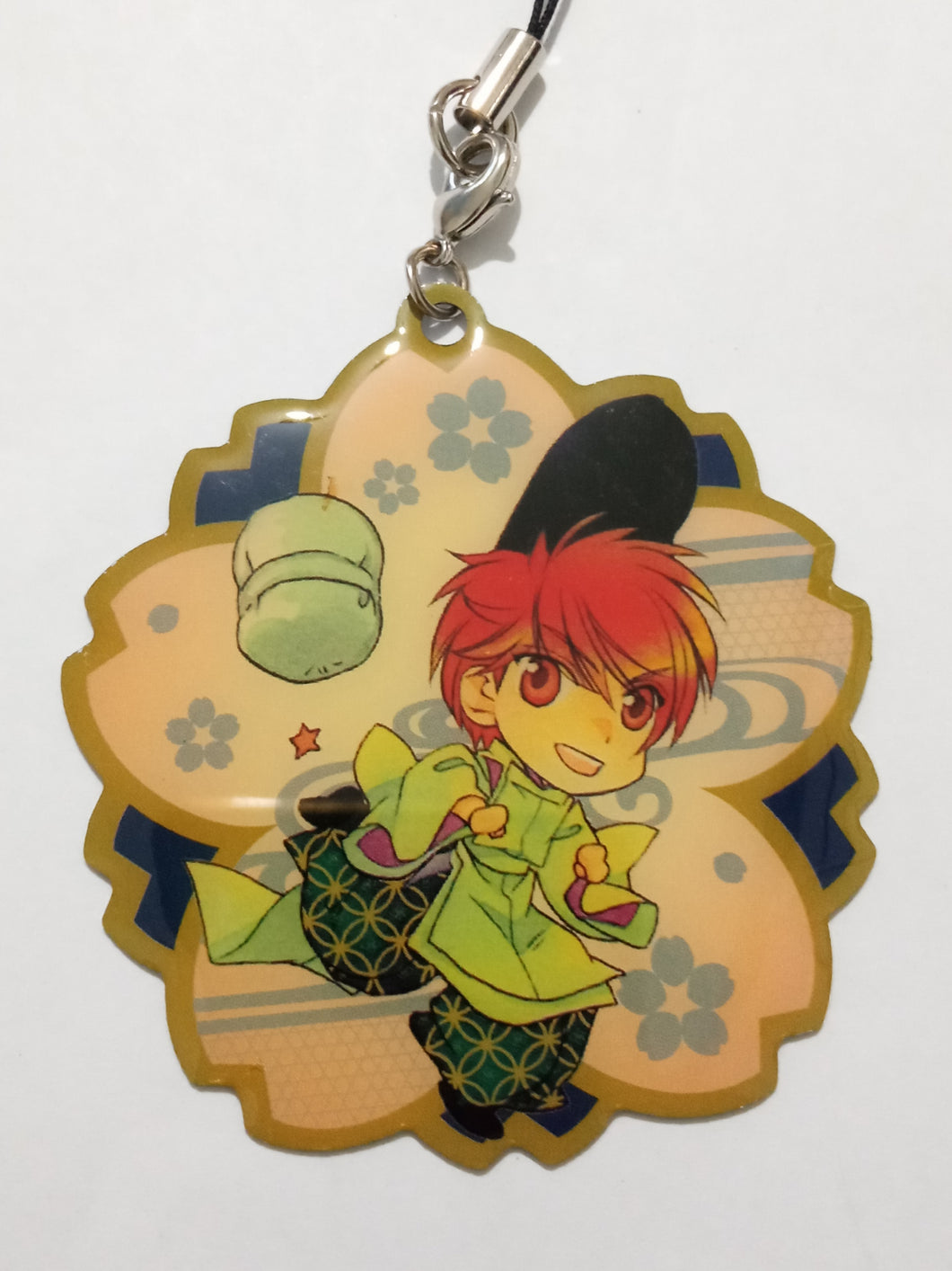 Haruka: Beyond the Stream of Time Metal Charm Strap