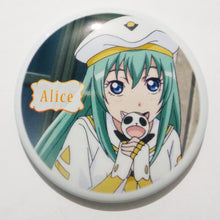 Load image into Gallery viewer, ARIA The AVVENIRE ~ Remaster ~ ALICE Can Badge Collection (approx. 55mm)
