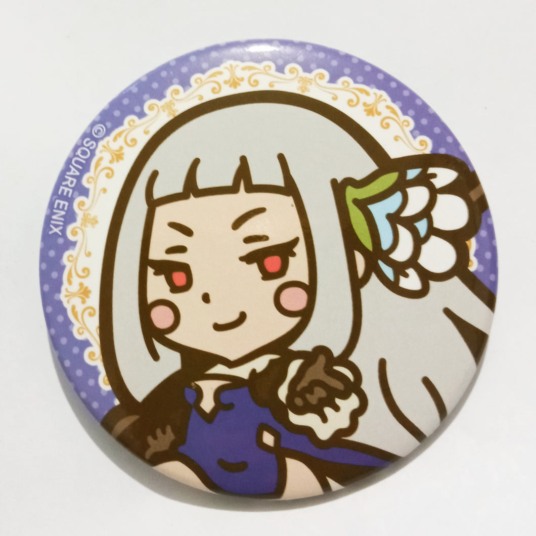 Bravely Second End Layer MAGNOLIA ARCH Can Badge