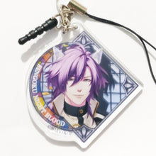 Load image into Gallery viewer, Sengoku Night Blood - Amakasu Kagemochi - Trading Acrylic Earphone Jack Vol. 2
