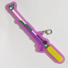 Load image into Gallery viewer, Splatoon 2 Rubber Strap Keychain Mascot Key Holder
