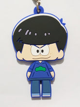 Load image into Gallery viewer, Osomatsu-san KARAMATSU Rubber Strap Keychain Mascot Key Holder  Brand New  100% official product.
