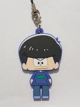 Load image into Gallery viewer, Osomatsu-san KARAMATSU Rubber Strap Keychain Mascot Key Holder  Brand New  100% official product.
