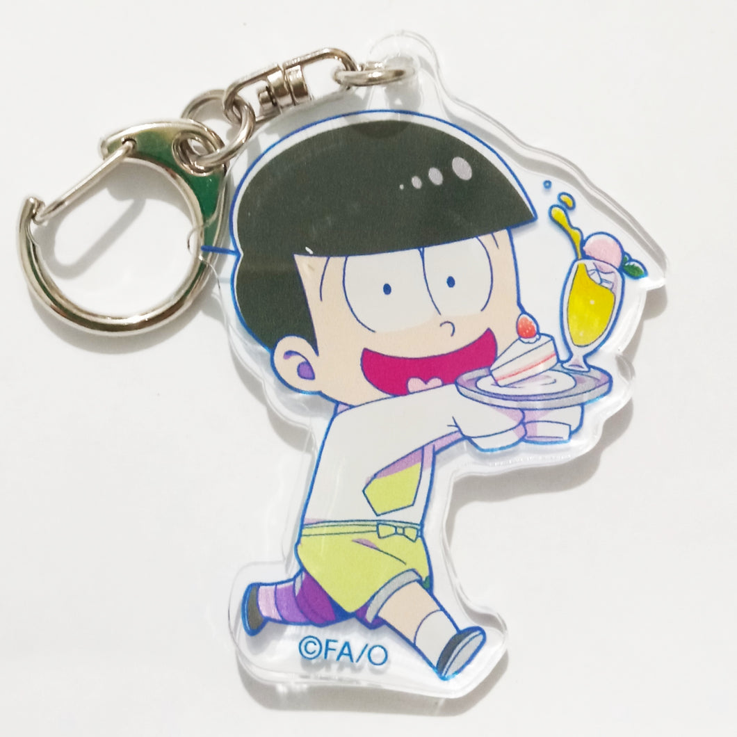 Osomatsu-san Acrylic Strap Keychain Mascot Key Holder