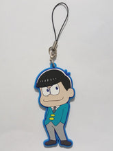 Load image into Gallery viewer, Osomatsu-san Karamatsu Rubber Strap Keychain Mascot Key Holder
