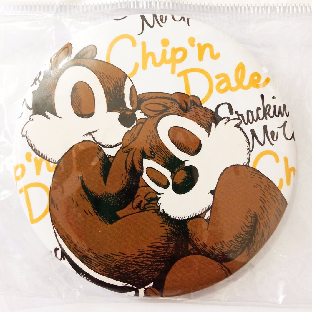 Chip 'n Dale Tokyo Disneyland Can Badge