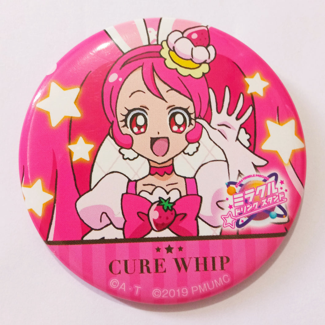 Star Twinkle PreCure Miracle Link Stand Trading Can Badge