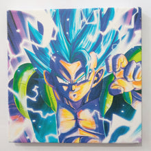 Load image into Gallery viewer, Dragon Ball SSJ SON GOKU ULTIMATE VARIATION Ichiban Kuji H Prize Canvas Art on Wood
