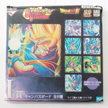 Load image into Gallery viewer, Dragon Ball SSJ SON GOKU ULTIMATE VARIATION Ichiban Kuji H Prize Canvas Art on Wood
