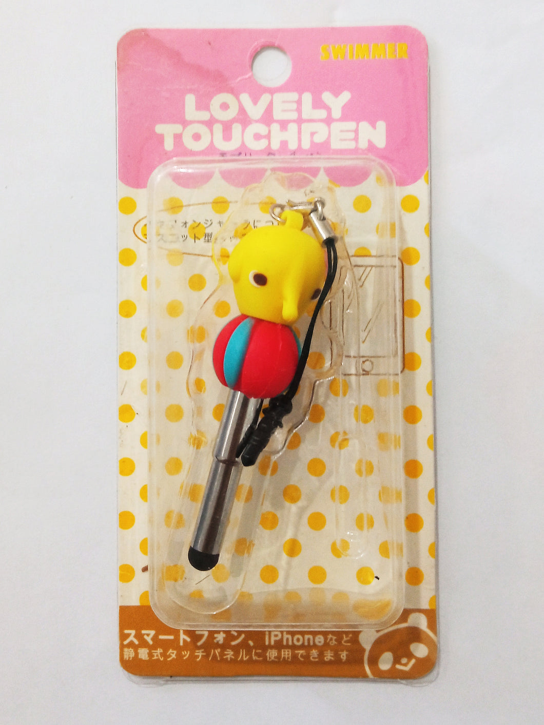 Swimmer Lovely Touch Pen Earphone Jack / Elephant / iPhone Smart PhoneSwimmer Lovely Touch Pen Earphone Jack / Elephant / iPhone Smart Phone