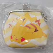 Cargar imagen en el visor de la galería, Pokemon The Movie 20 &quot;I Choose You!&quot; Purse Gamaguchi Pikachu Face Pattern Coin Bag
