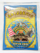 Load image into Gallery viewer, One Piece SANJI Straw Hat Store 4th Anniversary Limited Can Badge
