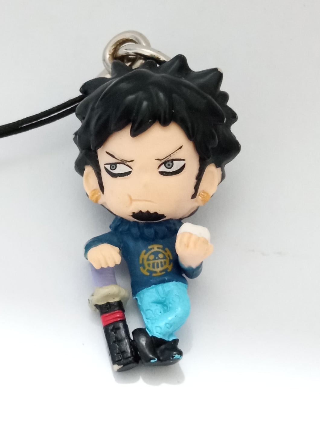 One Piece TRAFALGAR LAW Keychain Mascot Strap Key Holder