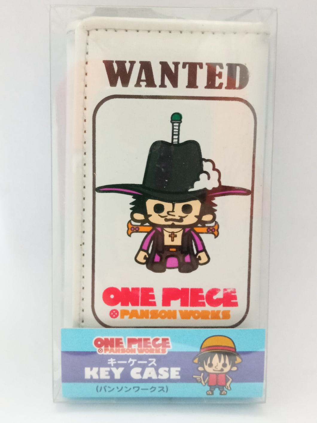 One Piece x Panson Works DRACULE MIHAWK Key Case