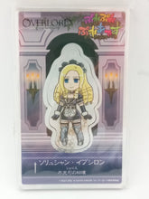 Load image into Gallery viewer, Overlord Solution Epsilon Trading Acrylic Keychain Mascot
