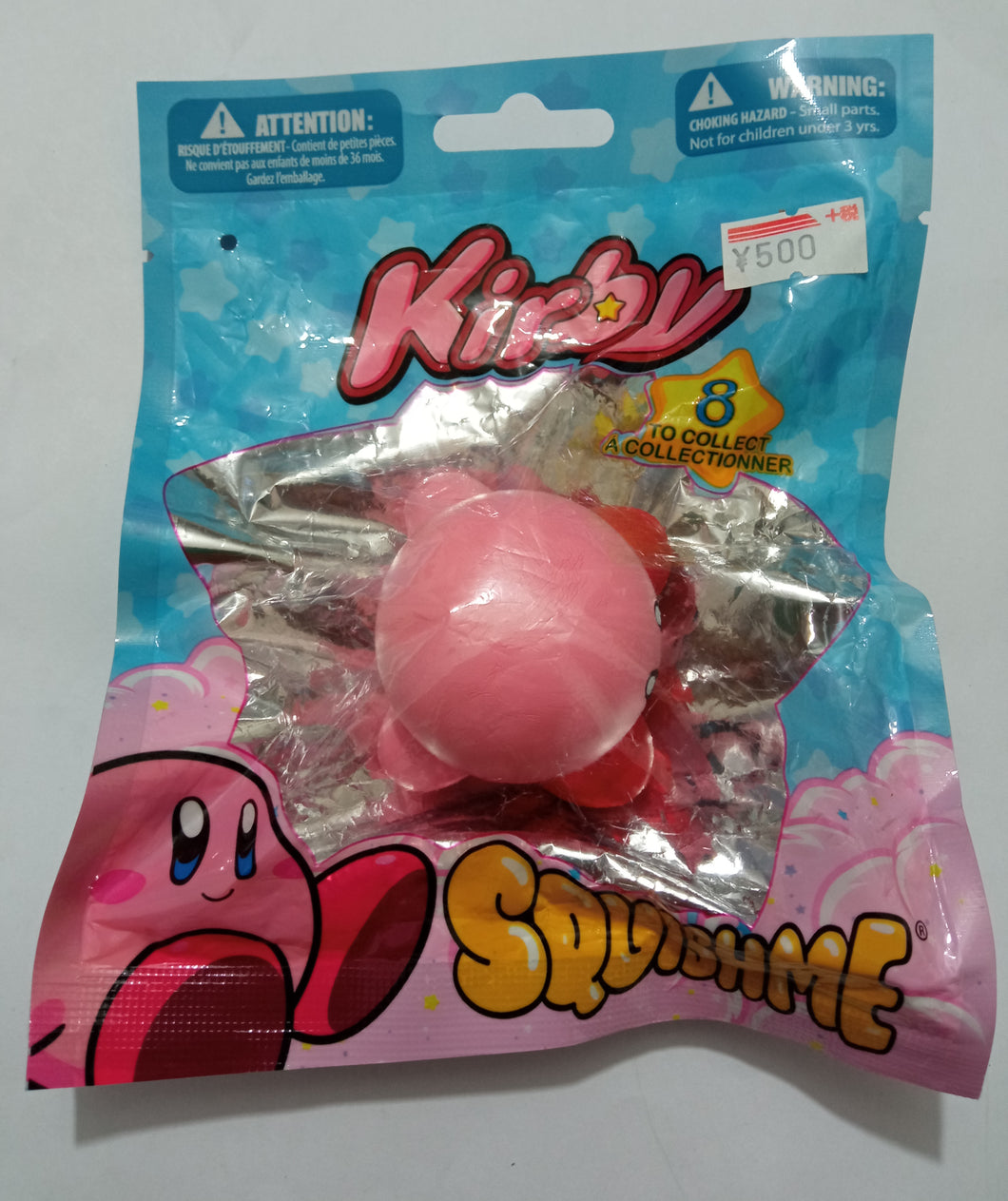 Nintendo Kirby Squishme Scented Squishy Squishie PuniPuni Stress Relief Mascot