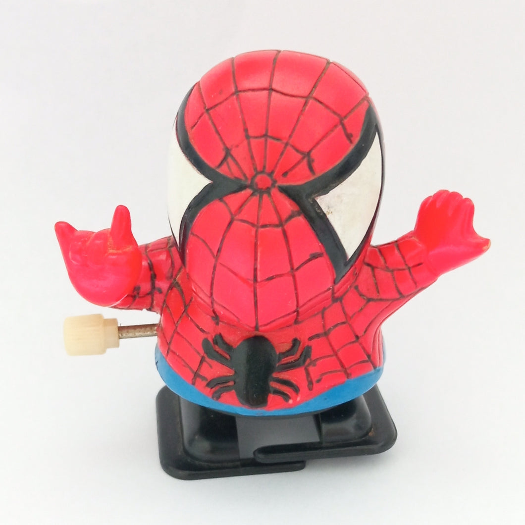 Spider-Man Mainspring Tokotoko Doll Toy
