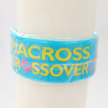 Load image into Gallery viewer, Macross Crossover Live 30 Silicon snap band Attendee gift

