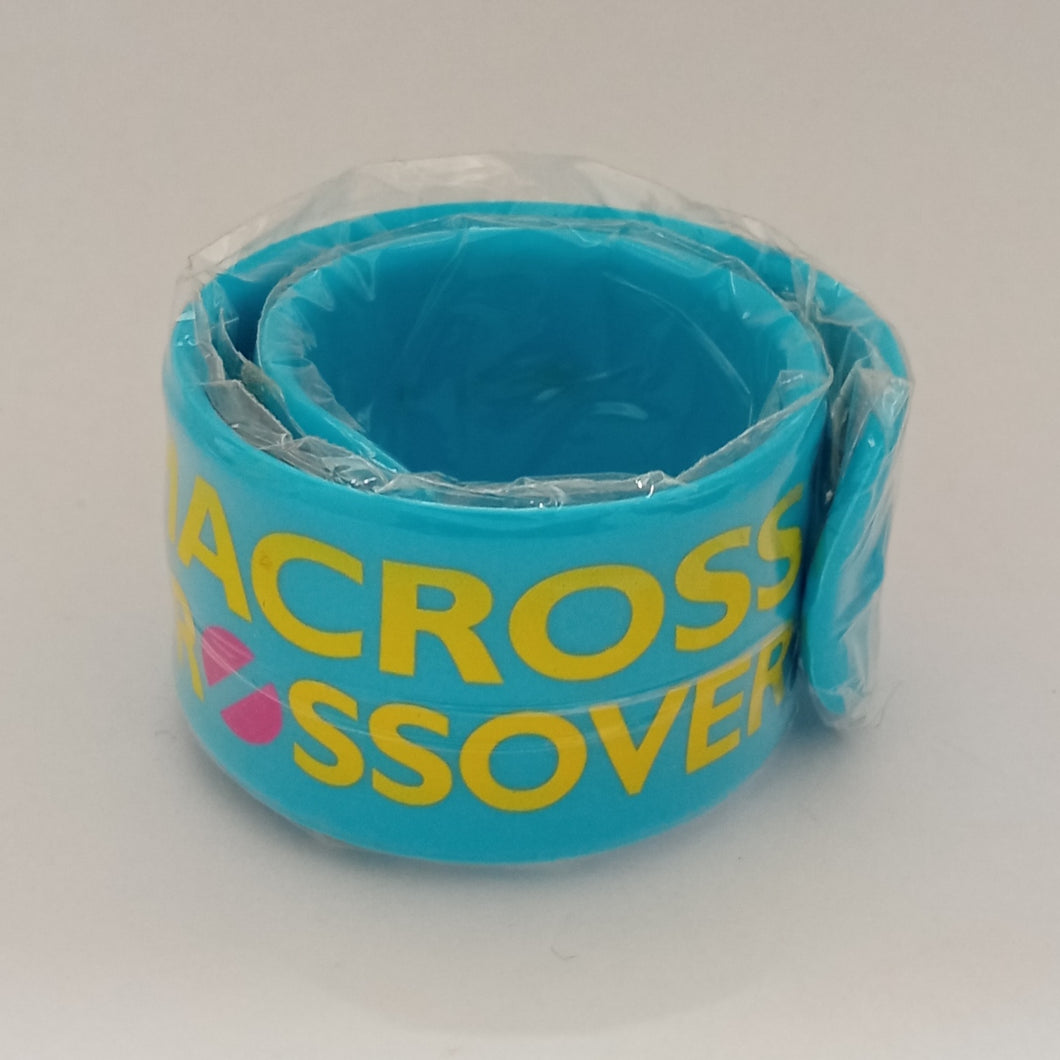 Macross Crossover Live 30 Silicon snap band Attendee gift