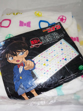 Load image into Gallery viewer, Detective Conan Black and White Sega Lucky Lottery Black Prize B Monogram Bath Towel
