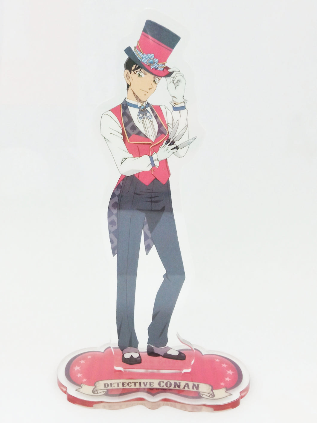 Detective Conan Secret Magic Show SUICHI AKAI Acrylic Stand SEGA Lucky Lottery H Award