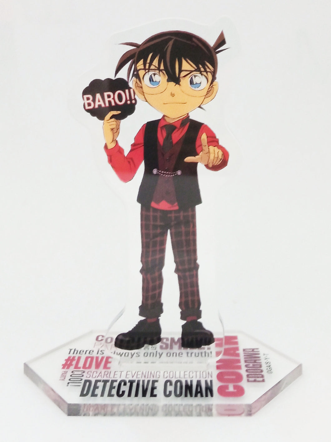 Detective Conan SCARLET Evening Collection CONAN EDOGAWA SEGA Lucky Lottery I Prize