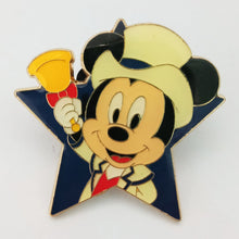 Load image into Gallery viewer, MICKEY MOUSE Tokyo DisneySea &quot;Abu&#39;s Bazaar&quot; Disney Christmas 2019 Metal Pin Badge
