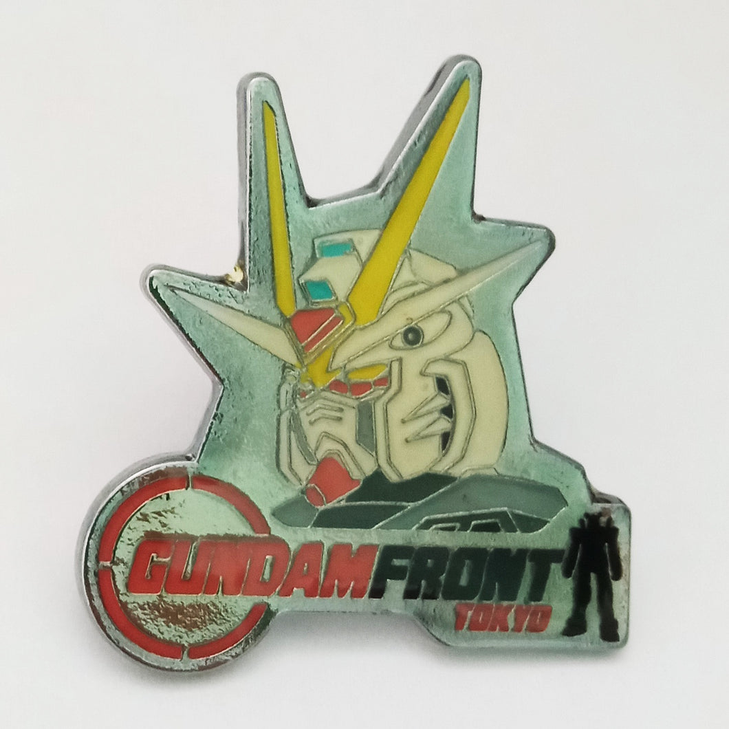 Mobile Suit Gundam ZGMF-X104 Gundam Pin Badge Collection Ver. GFT 2nd Limited Edition