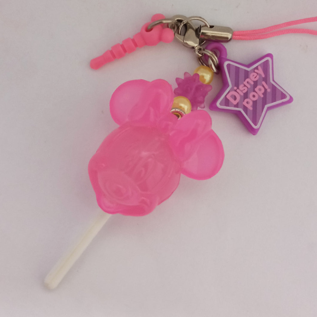 Tokyo Disney Resort Minnie face candy-style strap