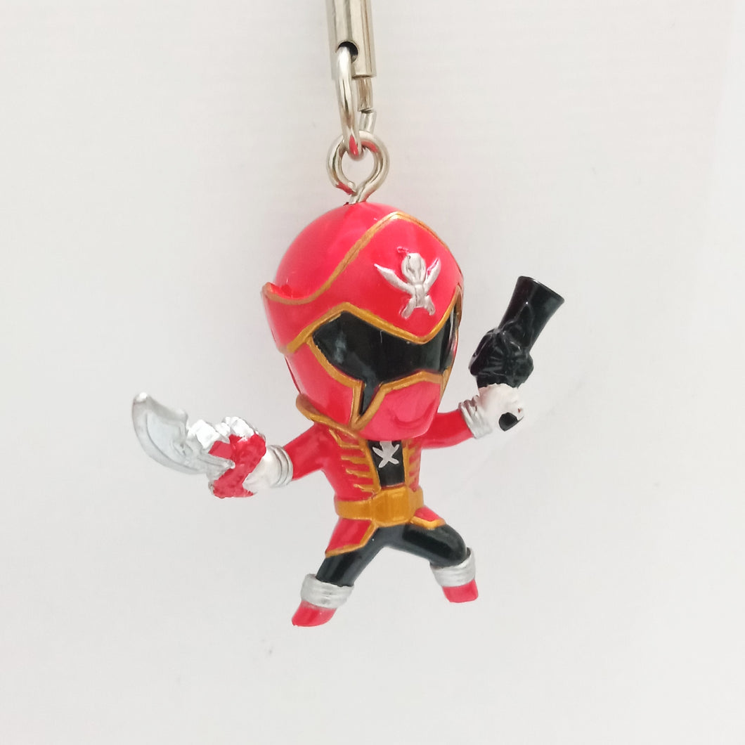 Super Sentai / Power Rangers Gokaiger Gokai Red strap Mascot