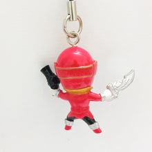 Cargar imagen en el visor de la galería, Super Sentai / Power Rangers Gokaiger Gokai Red strap Mascot
