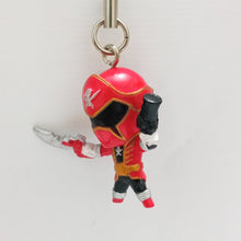 Cargar imagen en el visor de la galería, Super Sentai / Power Rangers Gokaiger Gokai Red strap Mascot
