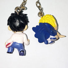 Load image into Gallery viewer, Zatch Bell! Kiyo Takamine &amp; Zatch Bell Figure Keychain Mascot
