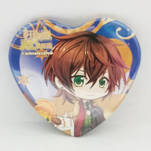 Load image into Gallery viewer, Dream Kingdom and 100 Sleeping Princes x Animate cafe Heart Trading Can Badge
