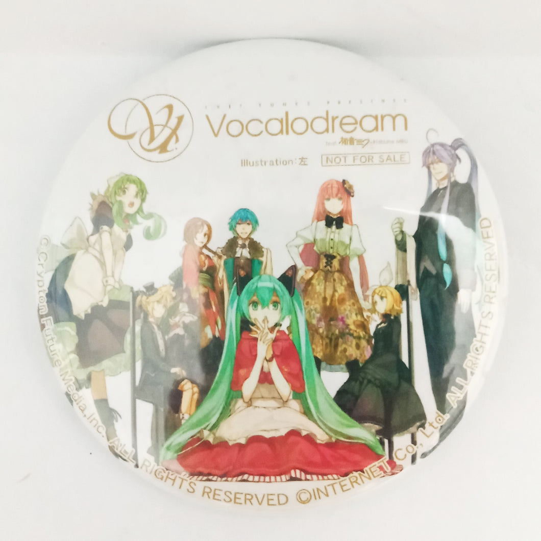 Exit Tunes Presents: VOCALODREAM Feat. Hatsune Miku Promo Can Badge