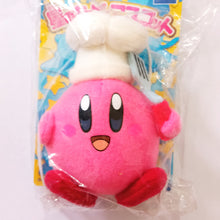Cargar imagen en el visor de la galería, Kirby Mascot of the Stars Cook Chef Kirby Plush
