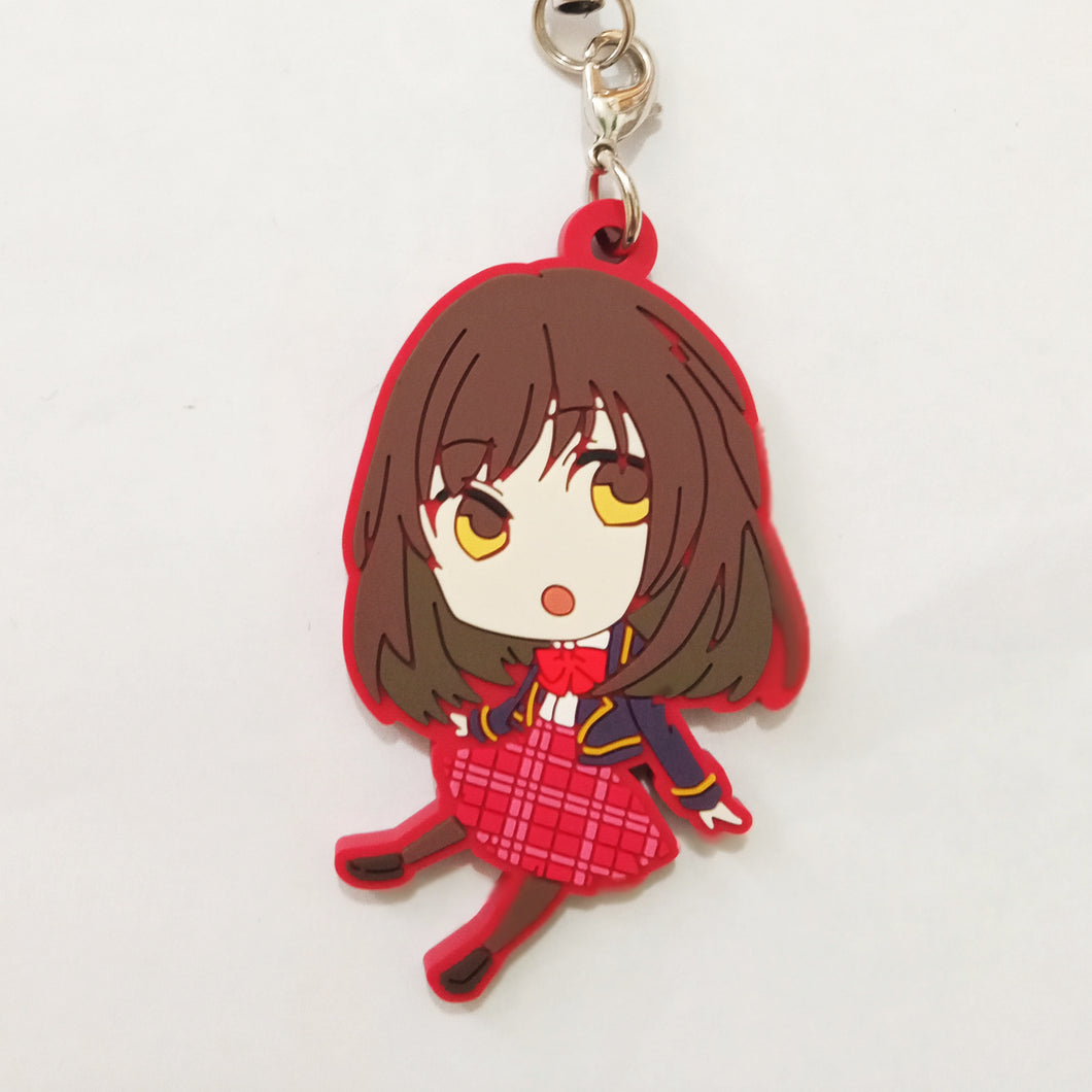 Meiji Tokyo Renka MEI AYASUKI Trading Rubber Strap