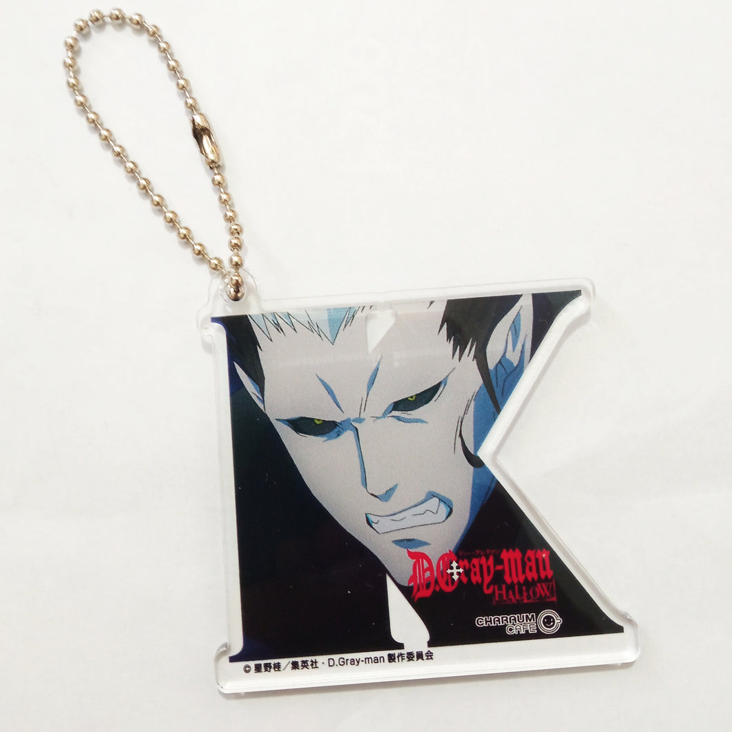 D. Gray – Man Hallow x Charaum Cafe Limited Acrylic Keychain Aleister Crowley